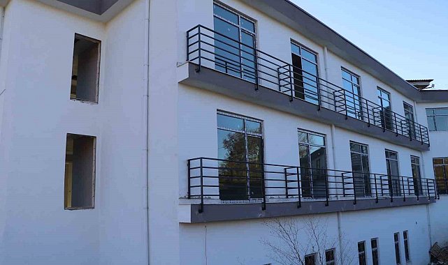 Başkan Çağlayan Huzurevinin son durumunu açıkladı