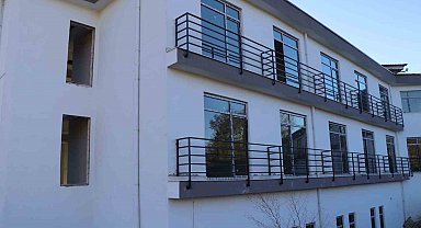 Başkan Çağlayan Huzurevinin son durumunu açıkladı