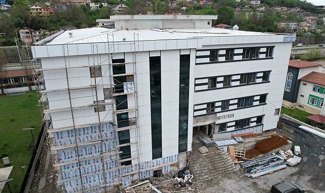 Başkan Çağlayan SGK binasının durumunu açıkladı