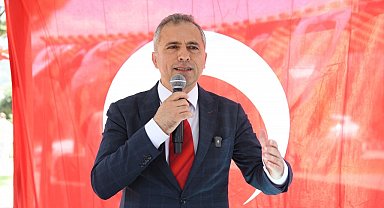 Başkan Çenet: "Şehre siluet katan çalışmalarla Osmaniye'yi yeşille kaplayacağız"