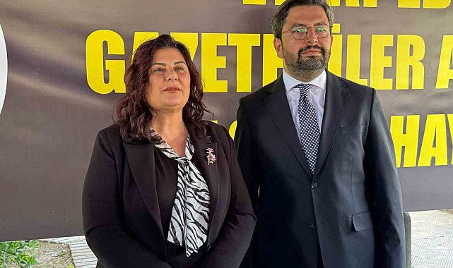 Başkan Çerçioğlu, gazetecileri yalnız bırakmadı