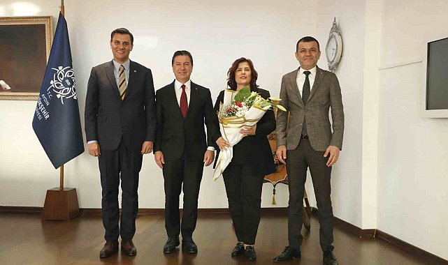 Başkan Çerçioğlu, mevkidaşlarını ağırladı