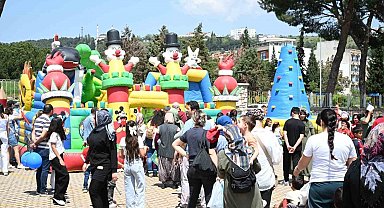 Başkan Çerçioğlu'ndan çocuklara 23 Nisan hediyesi