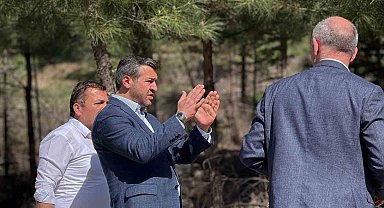 Başkan Çetinkaya Karabük Mahallesi'ndeki çalışmaları inceledi