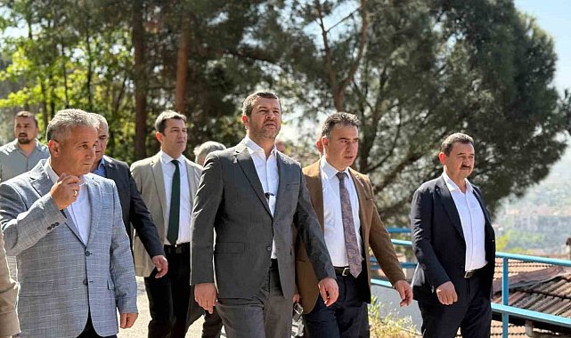 Başkan Çetinkaya, saha çalışmalarını Bayır Mahalle'de sürdürdü