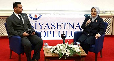 Başkan Ceyda Çetin Erenler, DPÜ'de "Siyasette Kadın"ın konuğu oldu