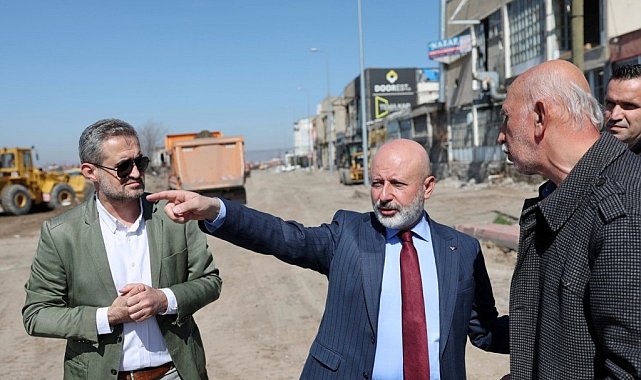 Başkan Çolakbayrakdar: "30 metrelik yeni bulvarla Kayabaşı yeni çehreye kavuşacak"