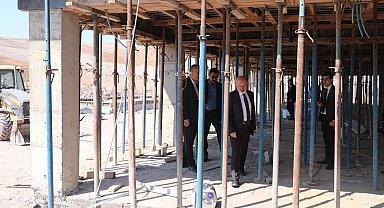 Başkan Çolakbayrakdar: "Hayvan Bakımevi ve Rehabilitasyon Merkezi de Türkiye'ye örnek olacak"