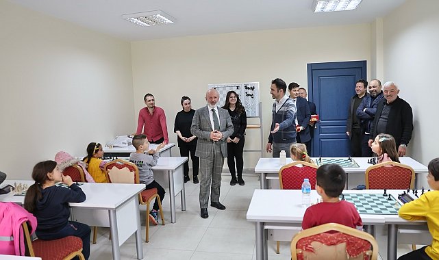 Başkan Çolakbayrakdar: "Hedefimiz Kayseri'yi satrançta marka şehir yapmak"