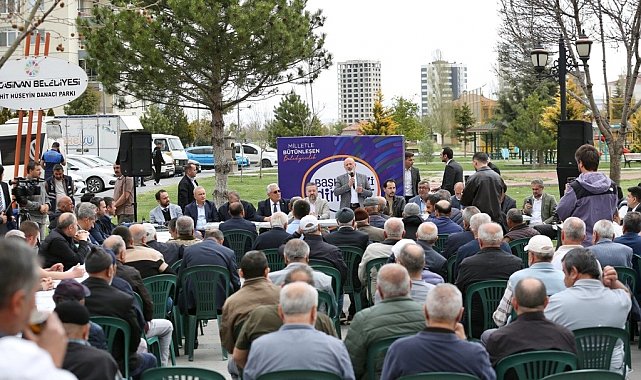 Başkan Çolakbayrakdar: "Her bir mahallenin çehresini değiştiren, değer katan projelere imza attık"
