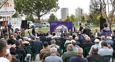 Başkan Çolakbayrakdar: "Her bir mahallenin çehresini değiştiren, değer katan projelere imza attık"