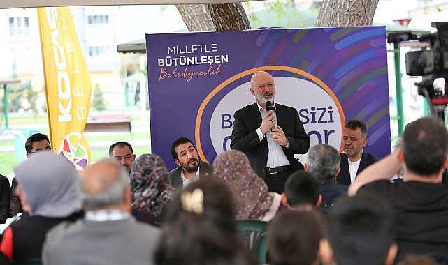 Başkan Çolakbayrakdar: "Kayserimizin refahı için çalışıyoruz"