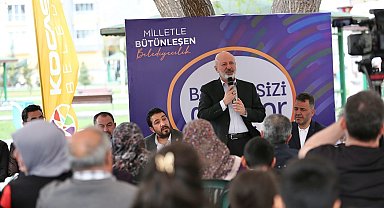 Başkan Çolakbayrakdar: "Kayserimizin refahı için çalışıyoruz"
