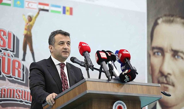 Başkan Doğan: "Türk dünyası çocukları Samsun'da buluşuyor"
