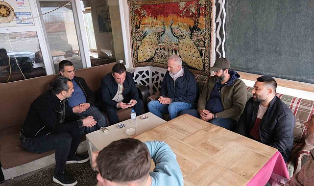 Başkan Dökmeci: "Burası sahipsiz değil, hizmetinizi yapın