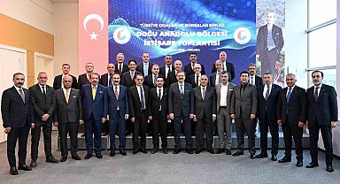 Başkan Dumandağ, Doğu Anadolu Bölgesi İstişare Toplantısı'na katıldı