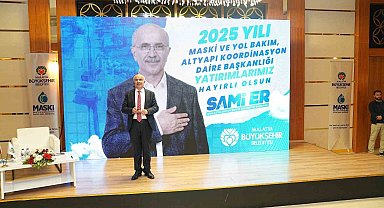 Başkan Er, MASKİ ve Yol Yatırım Programı'nı açıkladı