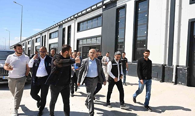Başkan Er: "Malatya'mızın sanayi ile alakalı sıkıntılarını gidereceğiz"