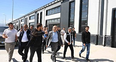 Başkan Er: "Malatya'mızın sanayi ile alakalı sıkıntılarını gidereceğiz"