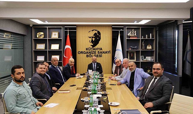 Başkan Erdemci, Kütahya OSB yönetimini ziyaret etti