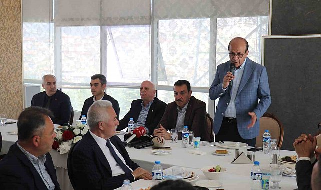 Başkan Geçit: "Çiftçimizin yanındayız, süreci yakından takip ediyoruz"