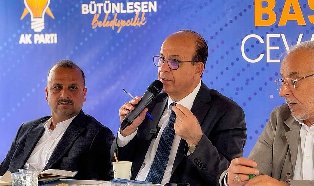 Başkan Geçit: "İlçemizde 'milletle bütünleşen belediyecilik' anlayışı hakim oluyor"