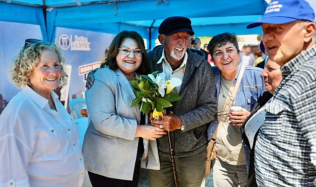 Başkan Gençay, mahalle sakinlerini dinledi