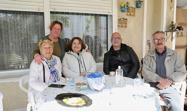 Başkan Gençay, Mersindere'de vatandaşlarla buluştu