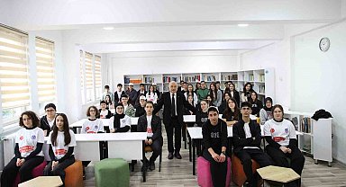 Başkan Güler, PISA sınavına girecek öğrencilere moral verdi