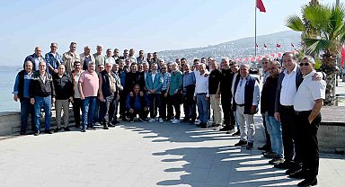 Başkan Günel, taksici esnafıyla bir araya geldi