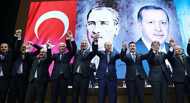 Başkan Gürkan: "AK Parti ailesine hoş geldiniz"