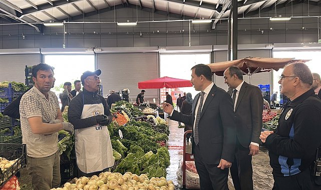 Başkan Hasan Kılca zabıta ekipleriyle denetime çıktı