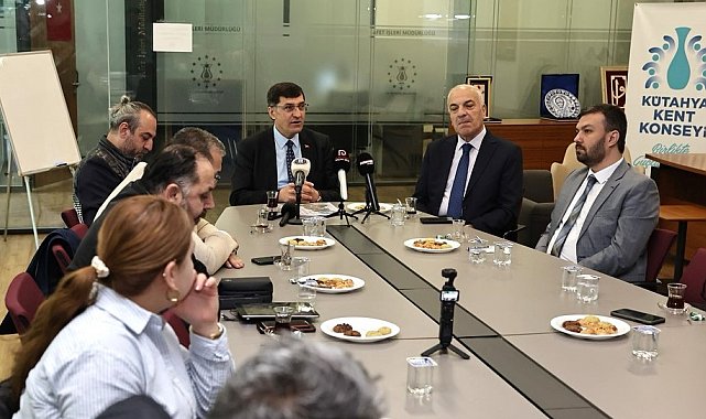 Başkan Kahveci'den 3 aylık değerlendirme toplantısı