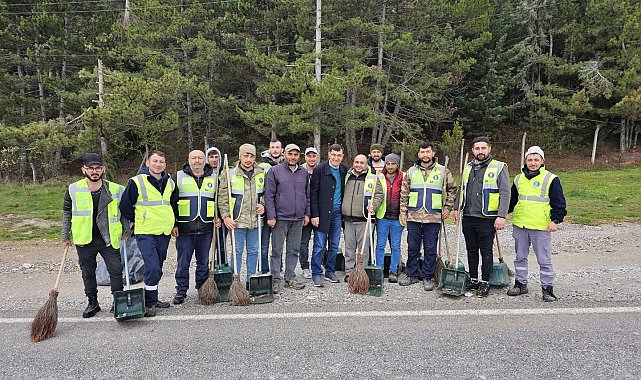 Başkan Kahveci'den temizlik emekçilerine anlamlı ziyaret