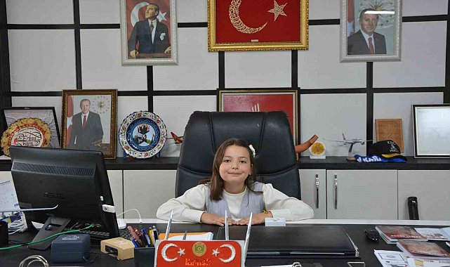 Başkan Kara, makamını geleceğin mimarlarına devretti