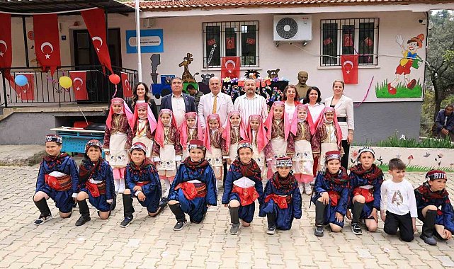 Başkan Kaya, çocukların mutluluğuna ortak oldu