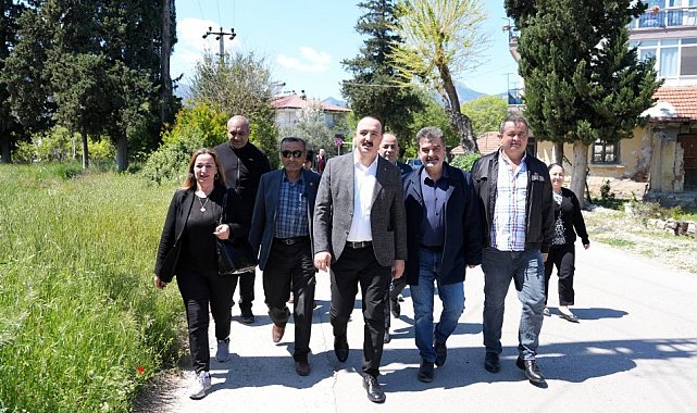 Başkan Kotan Çakırlar'da bölge halkıyla buluştu