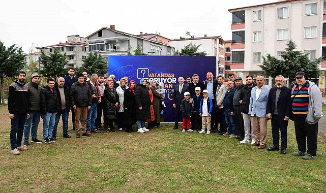 Başkan Kul: "Her an milletimizin yanındayız"