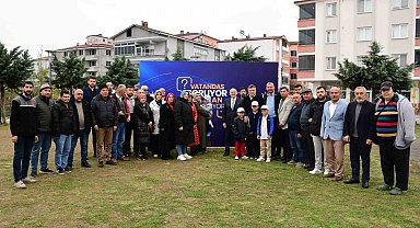 Başkan Kul: "Her an milletimizin yanındayız"