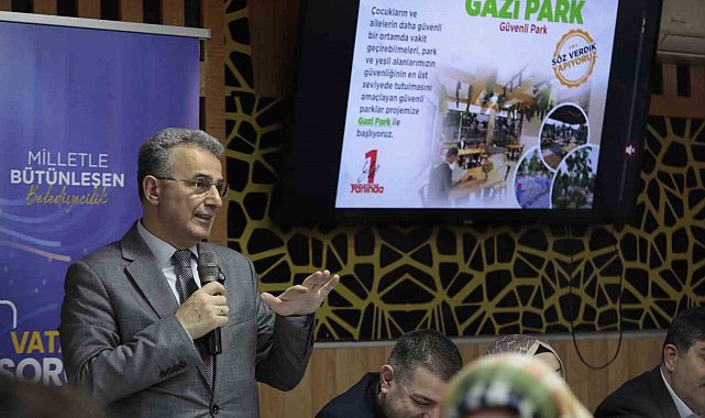 Başkan Kurnaz: "Hesabımızı hemşehrilerimize veriyoruz"