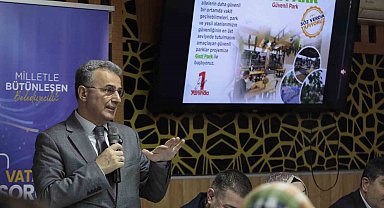 Başkan Kurnaz: "Hesabımızı hemşehrilerimize veriyoruz"