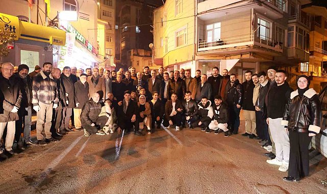 Başkan Kurnaz: "Ramazan'da 30 farklı mahallede vatandaşlarımız ile buluştuk"