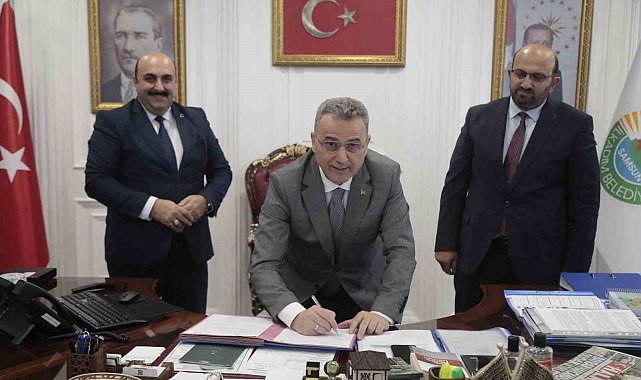 Başkan Kurnaz: "Türkiye'de örnek teşkil edecek bir bilim ve eğitim merkezini ilçemize kazandırıyoruz"