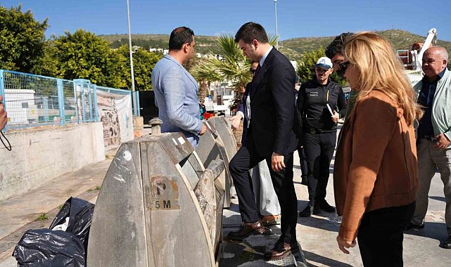 Başkan Mandalinci, saha çalışmalarına devam ediyor