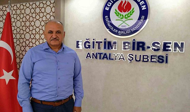 Başkan Miran: "Atama bahanesiyle sokağa döküyorlar"