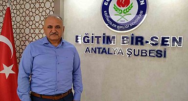 Başkan Miran: "Atama bahanesiyle sokağa döküyorlar"