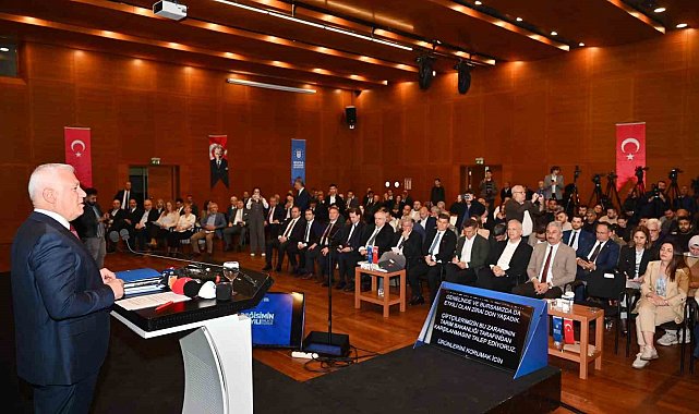 Başkan Mustafa Bozbey, görevdeki bir yılını değerlendirdi