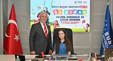 Başkan Mustafa Bozbey, koltuğunu geleceğin başkanlarına devretti