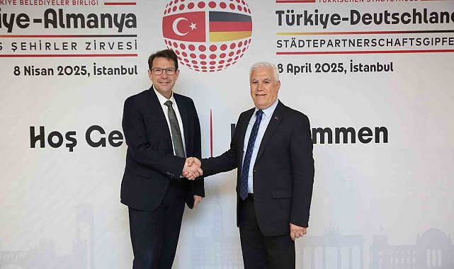 Başkan Mustafa Bozbey, Türkiye-Almanya Kardeş Şehirler Zirvesi'ne katıldı