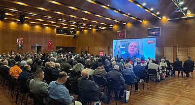 Başkan Mustafa Bozbey'den 'Güçlü sivil toplum' vurgusu